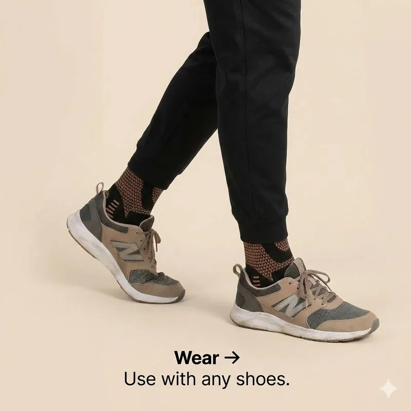 Step 3 — wear all day